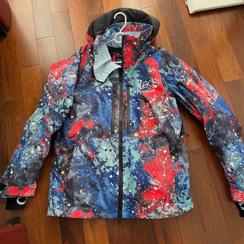 Burton AK gore Tex Men’s Medium Swash Jacket